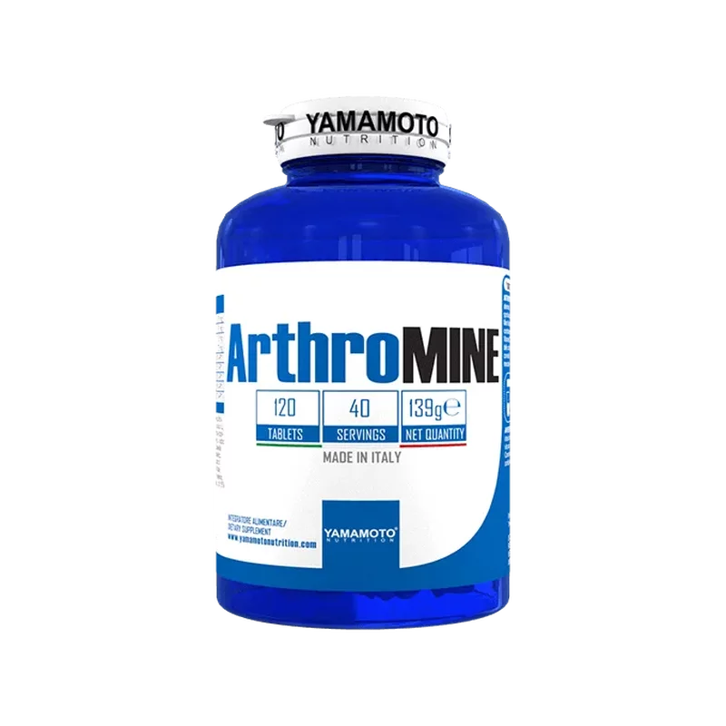 Articulatie Yamamoto Nutrition ArthroMINE, 120 tablete.